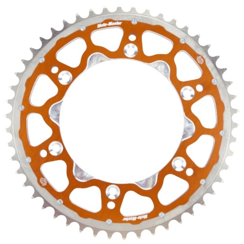 Moto-Master Orange Rear Sprocket Fusion (46T OE) (MM-620273546)