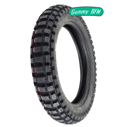 Motoz Gummy X-treme Hybrid 110/100-18 SUPER SOFT Rear Tyre