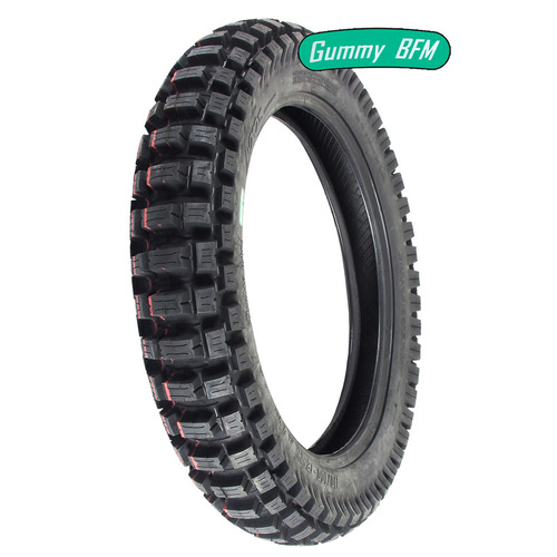 Motoz Gummy X-treme Hybrid 110/90-19 SUPER SOFT Rear Tyre