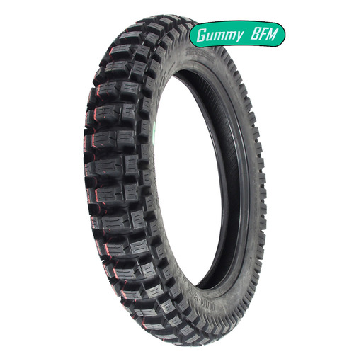 Motoz Gummy X-treme Hybrid 120/100-18 SUPER SOFT Rear Tyre