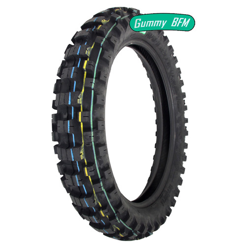 Motoz Gummy Euro Enduro 6 140/80-18 SUPER SOFT Rear Tyre