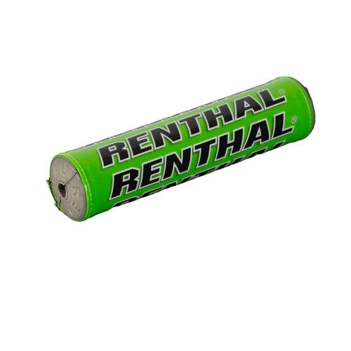 Renthal Green Mini SX Handlebar Pad (205mm)