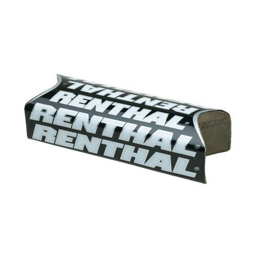 Renthal Black/White/Silver Team Issue Fatbar Handlebar Pad