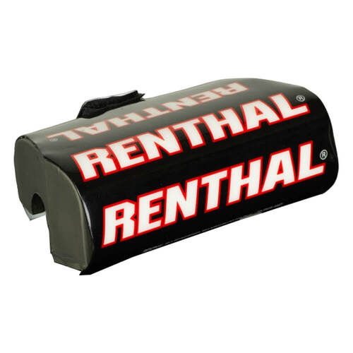 Renthal Black/Red Trials Fatbar Handlebar Pad