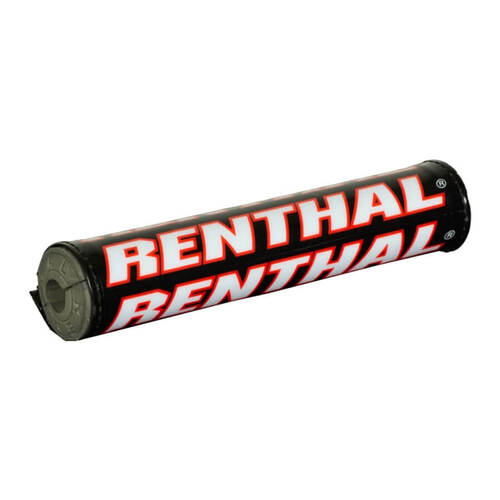 Renthal Black/Red Trials SX Handlebar Pad (180mm)
