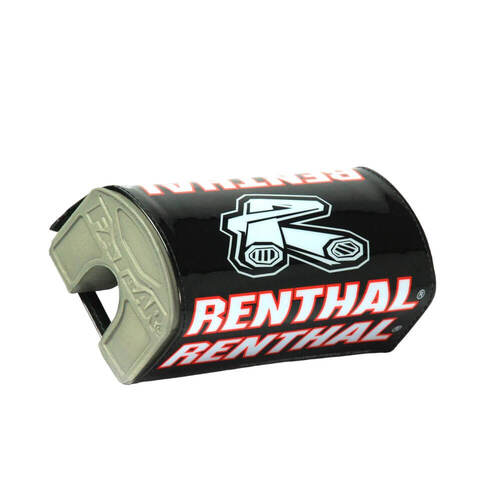 Renthal Black/Red Fatbar Handlebar Pad