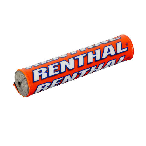 Renthal Orange/White/Blue SX Handlebar Pad (240mm)