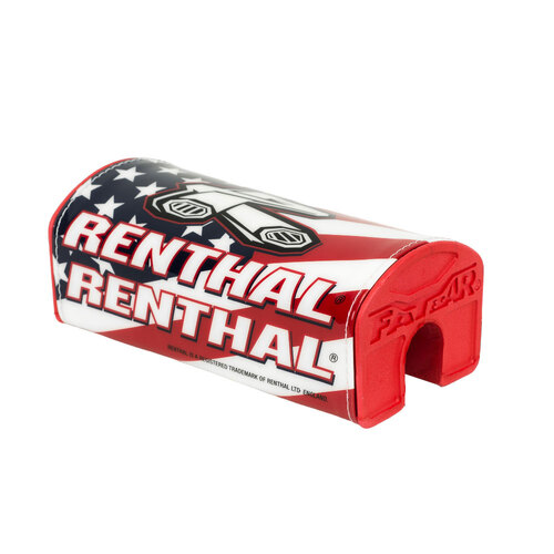 Renthal USA Flag Fatbar Handlebar Pad