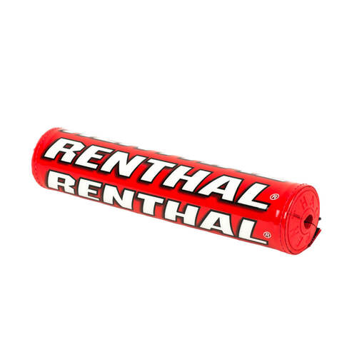 Renthal Red/Red SX Handlebar Pad (240mm)