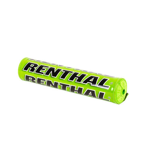 Renthal Green/Green SX Handlebar Pad (240mm)