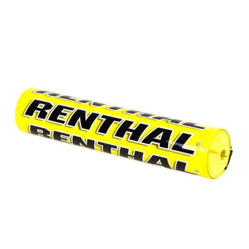 Renthal Yellow/Yellow SX Handlebar Pad (240mm)