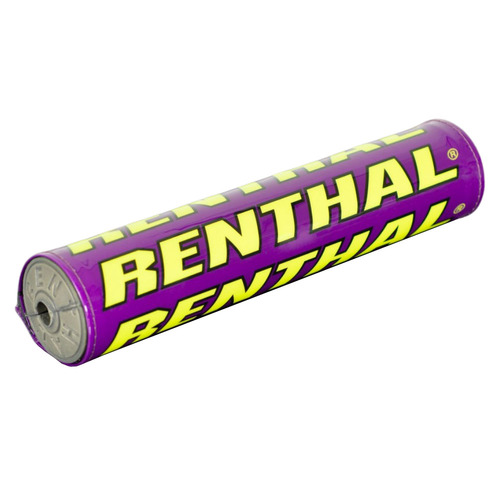 Renthal Purple/Yellow SX Handlebar Pad (240mm)