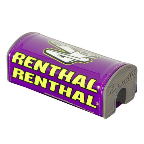 Renthal Purple/Yellow Fatbar Handlebar Pad