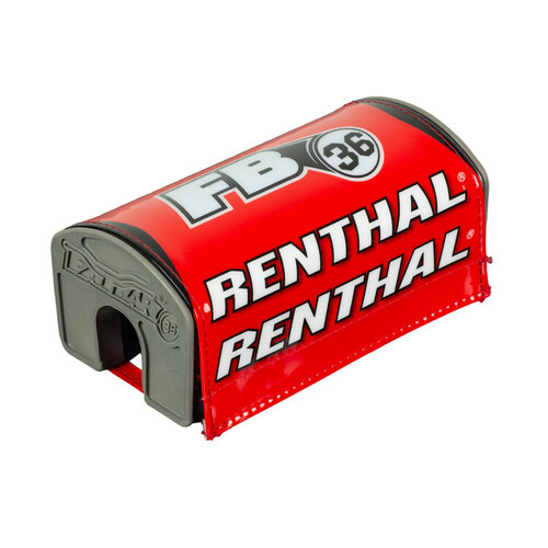 Renthal Red/Black/White Fatbar36 Handlebar Pad