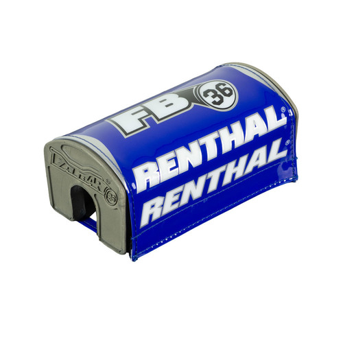 Renthal Blue/Silver/White Fatbar36 Handlebar Pad