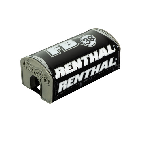 Renthal Black/Silver/White Fatbar36 Handlebar Pad