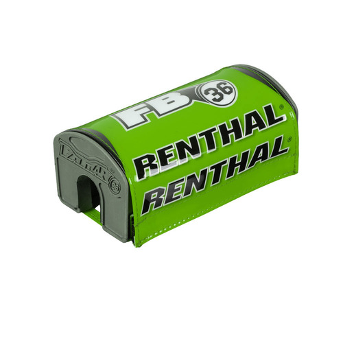 Renthal Green/White/Black Fatbar36 Handlebar Pad