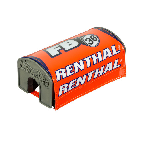 Renthal Orange/Blue/White Fatbar36 Handlebar Pad