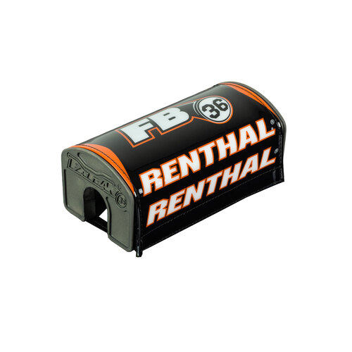 Renthal Black/Orange/White Fatbar36 Handlebar Pad