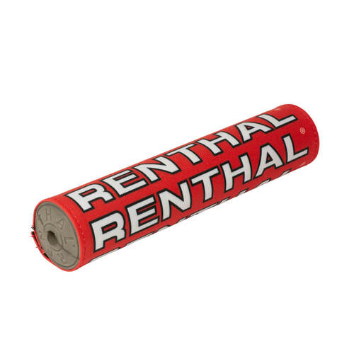 Renthal Red/White Vintage Handlebar Pad