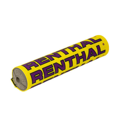 Renthal Yellow/Purple Vintage Handlebar Pad