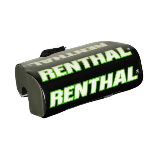 Renthal Black/White/Green Trials Fatbar Handlebar Pad