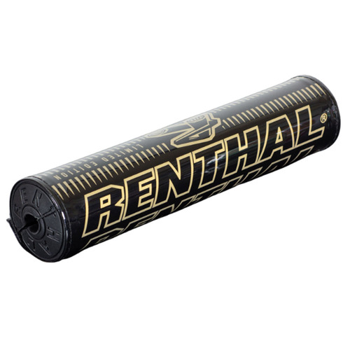 Renthal Black/Gold SX Handlebar Pad (240mm)