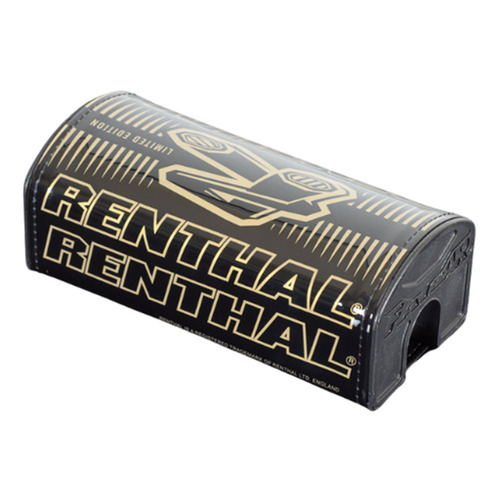 Renthal Black/Gold Fatbar Handlebar Pad