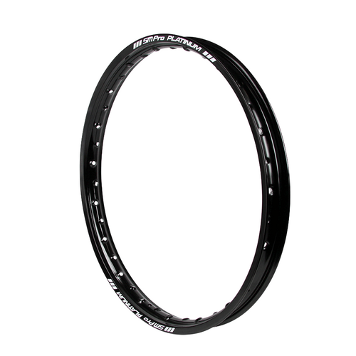 SM Pro Platinum Suzuki Black Front Rim DR 350 1997-1999 (21x1.60)