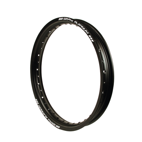 SM Pro Platinum Kawasaki Black Rear Rim KX 125 2003-2007 (19x1.85)