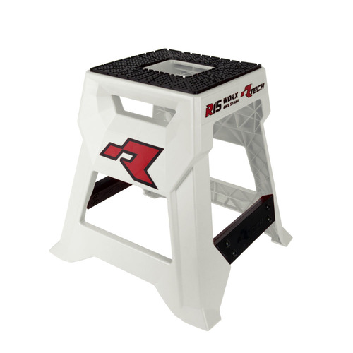 Rtech White R15 Worx Bike Stand