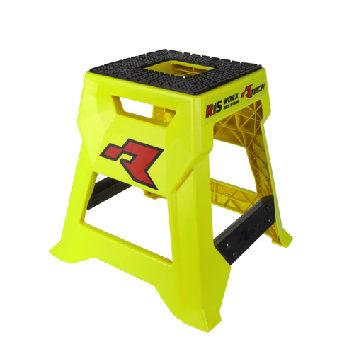 Rtech Neon Yellow R15 Worx Bike Stand