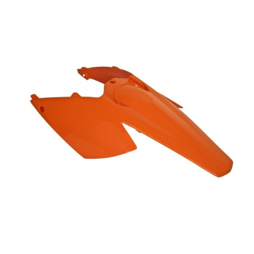 Rtech KTM 125 EXC 2004-2007 Orange Rear Fender