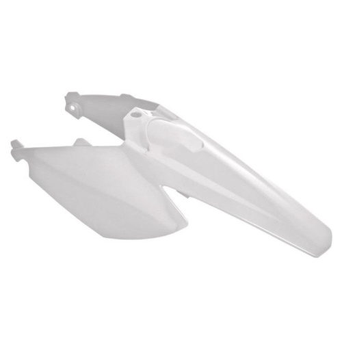 Rtech KTM 105 SX 2004-2011 White Rear Fender