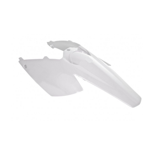 Rtech KTM 125 EXC 2004-2007 White Rear Fender