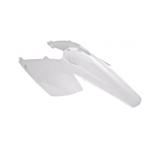 Rtech KTM 525 EXC-F 2004-2007 White Rear Fender
