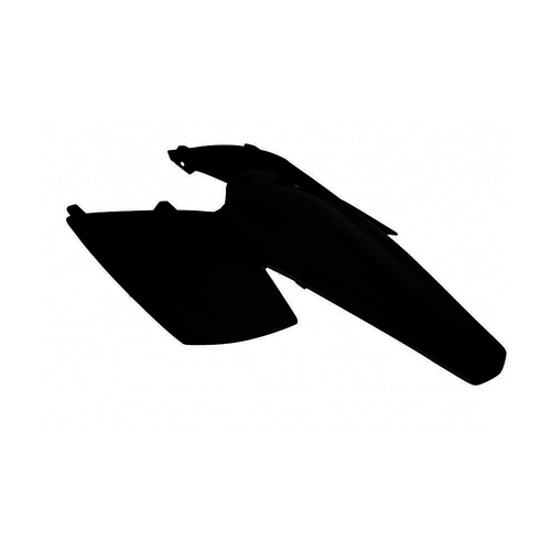 Rtech KTM 125 EXC 2004-2007 Black Rear Fender