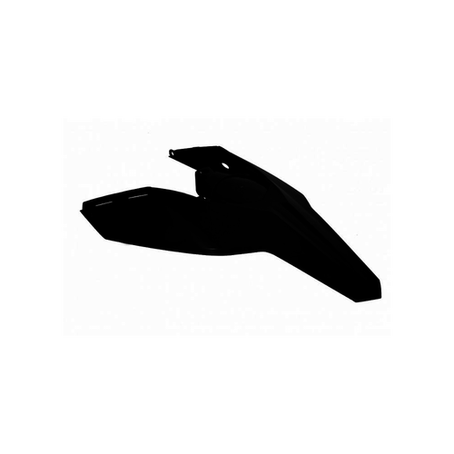 Rtech KTM 125 EXC 2008-2011 Black Rear Fender