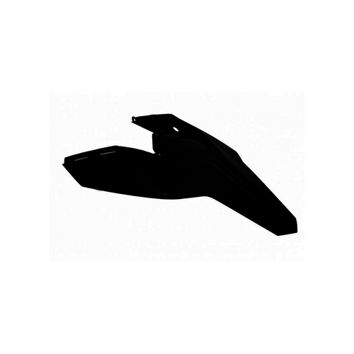 Rtech Husaberg TE 250 2011-2012 Black Rear Fender