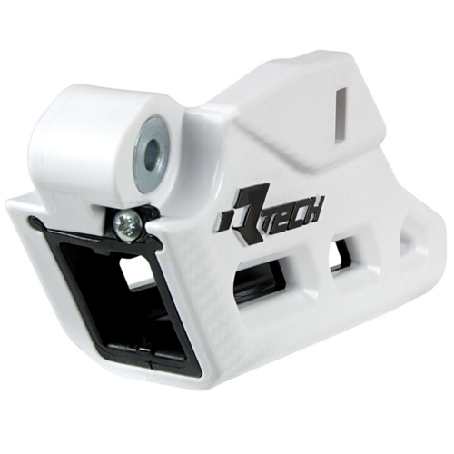 Rtech Beta White/Black Monoblock Worx Chain Guide RR 250 2013-2024