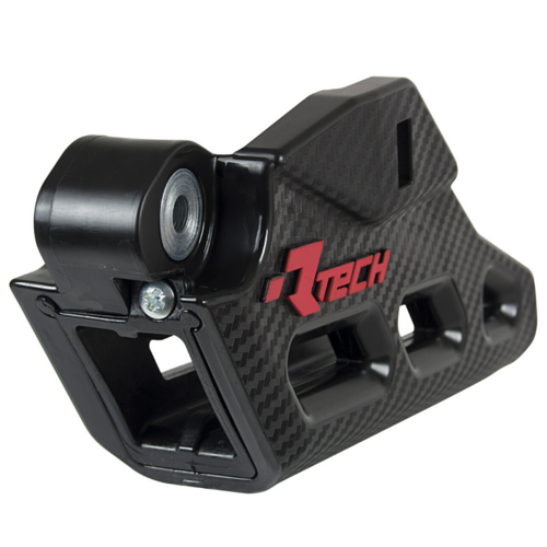 Rtech Beta Black Monoblock Worx Chain Guide RR 125 2018-2024