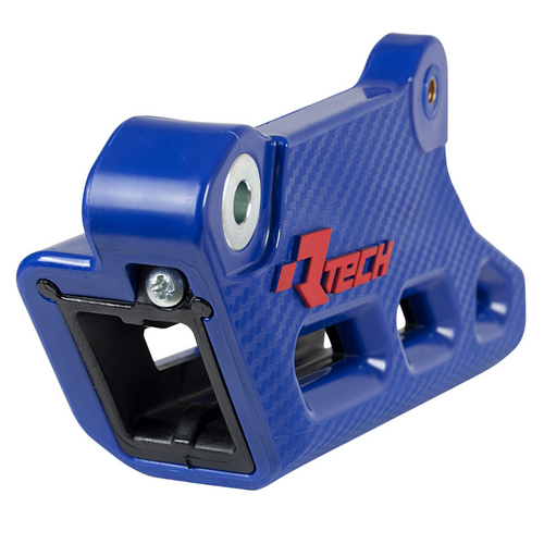 Rtech KTM 125 XC-W 2024-2026 Blue/Black Monoblock Worx Chain Guide