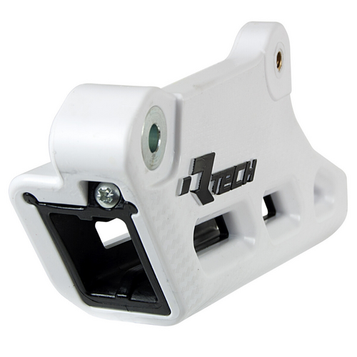 Rtech KTM 125 XC-W 2024-2026 White/Black Monoblock Worx Chain Guide