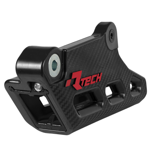 Rtech Husqvarna Black Monoblock Worx Chain Guide FC 450 ROCKSTAR EDITION 2018-2022