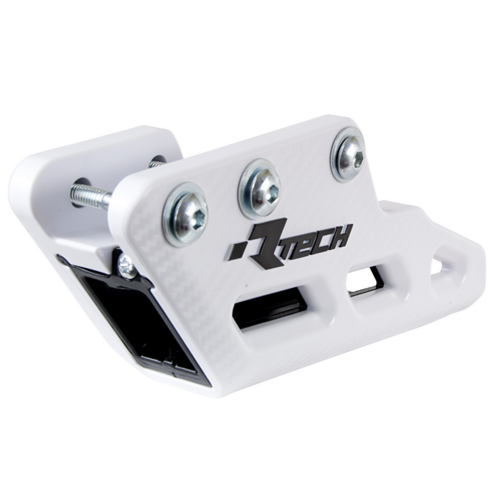Rtech Kawasaki White/Black Monoblock Worx Chain Guide KX 250 F 2019-2024