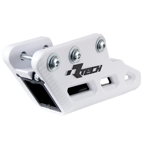 Rtech Kawasaki White/Black Monoblock Worx Chain Guide KX 450 F 2019-2024