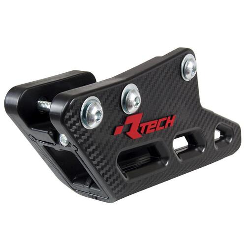 Rtech Kawasaki Black Monoblock Worx Chain Guide KX 450 F 2019-2024