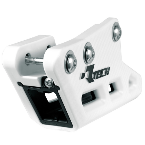 Rtech Suzuki White/Black Monoblock Worx Chain Guide DR-Z 400 E 2000-2022