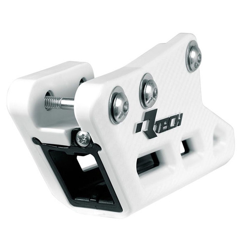 Rtech Suzuki White/Black Monoblock Worx Chain Guide RM-Z 250 2019-2024