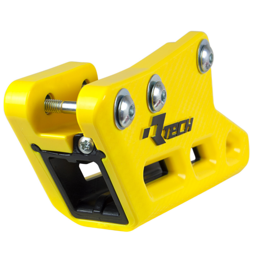Rtech Suzuki Yellow/Black Monoblock Worx Chain Guide DR-Z 400 E 2000-2022